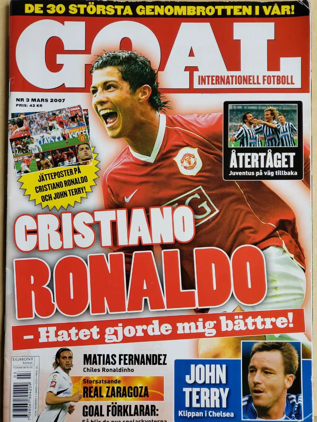 Футбольный журнал- Гол #3 2007