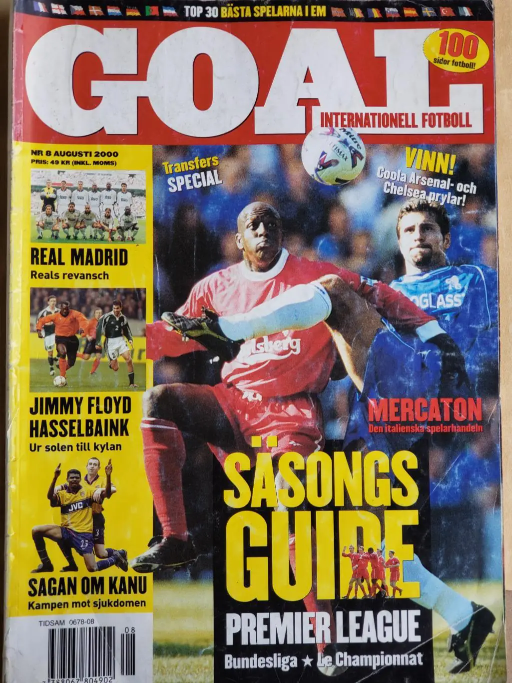 Футбольный журнал- Гол #8 2000