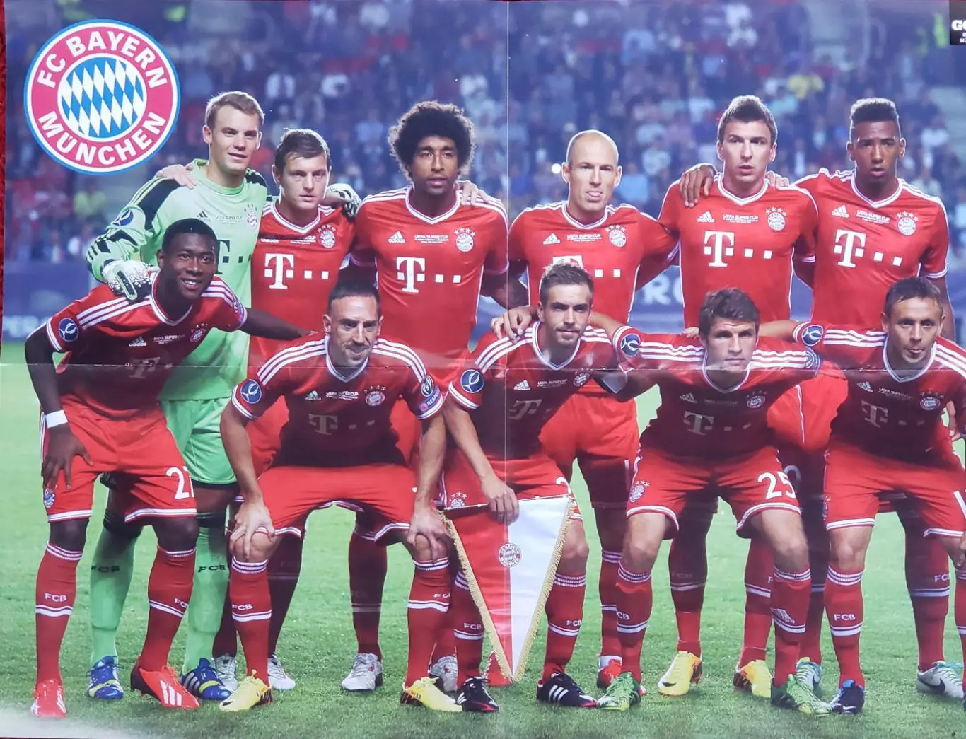 Футбольный журнал- Гол #10 2013 7