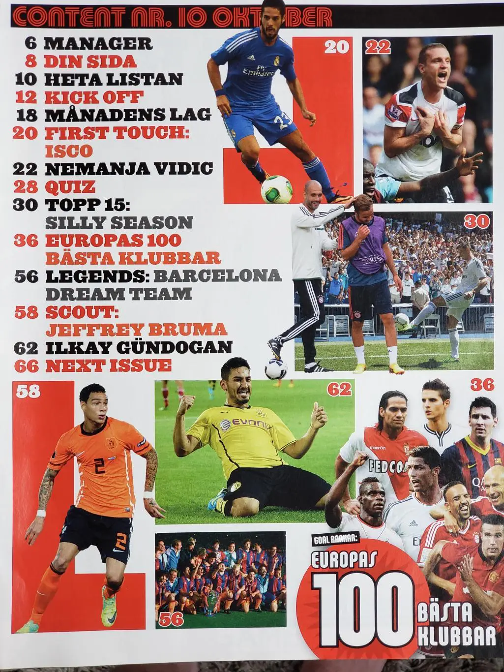 Футбольный журнал- Гол #10 2013 1