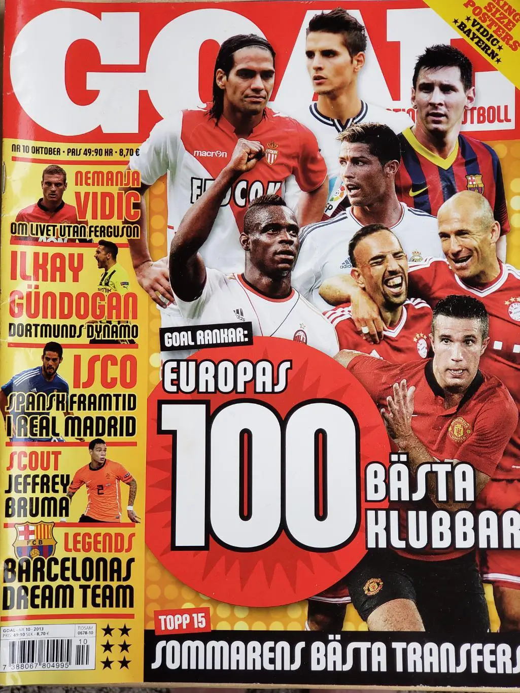 Футбольный журнал- Гол #10 2013