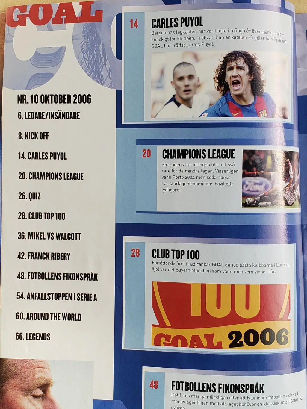 Футбольный журнал- Гол #10 2006 1