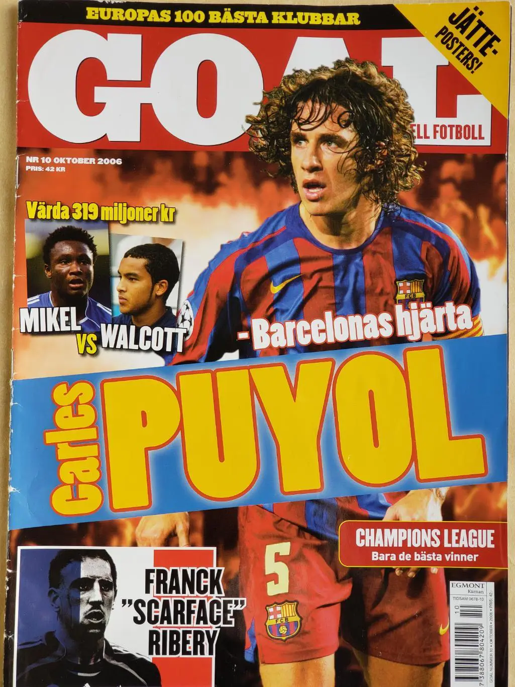 Футбольный журнал- Гол #10 2006