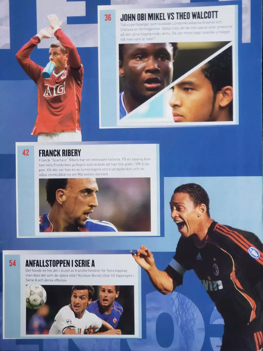 Футбольный журнал- Гол #10 2006 2