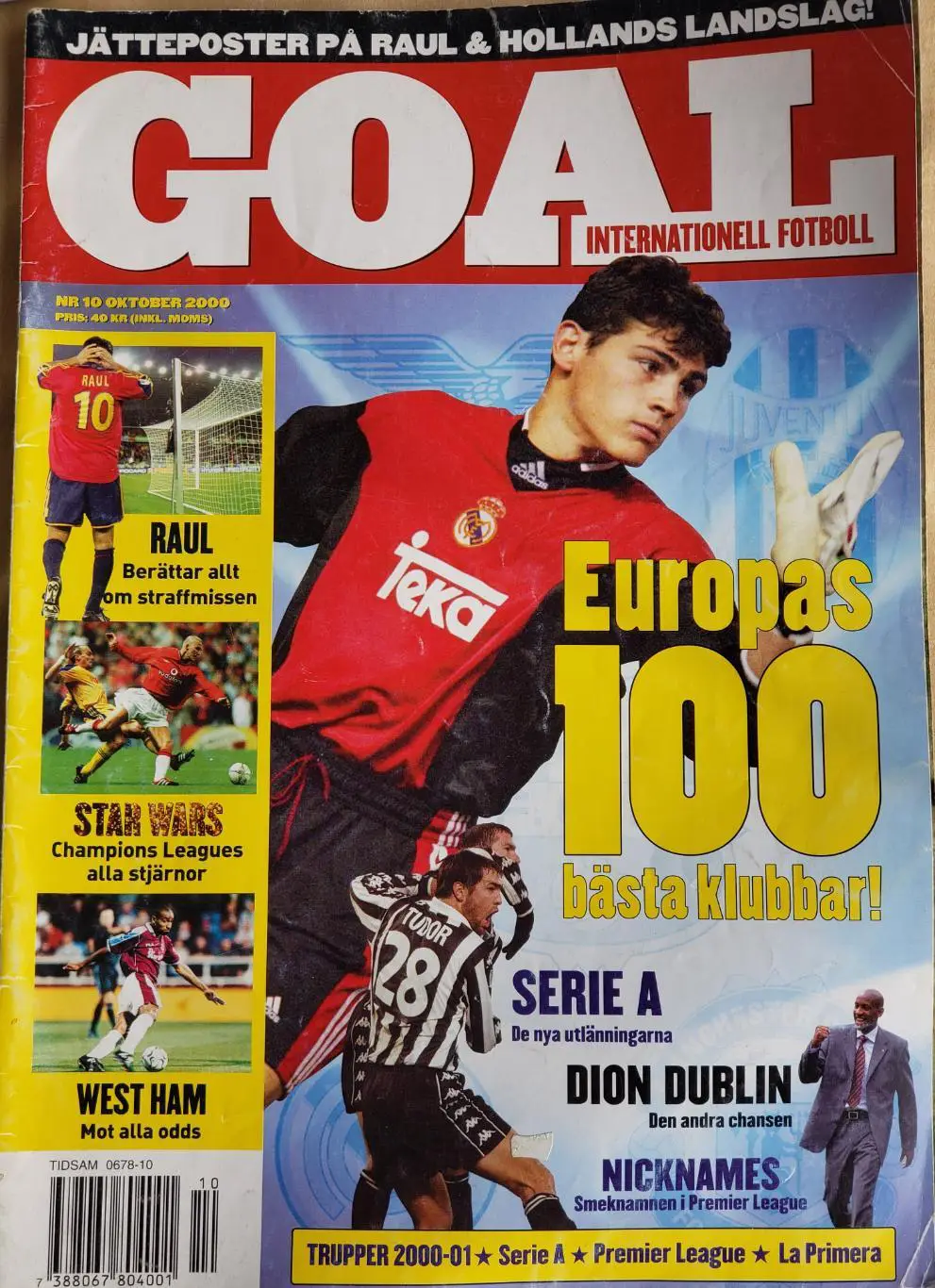 Футбольный журнал- Гол #10 2000