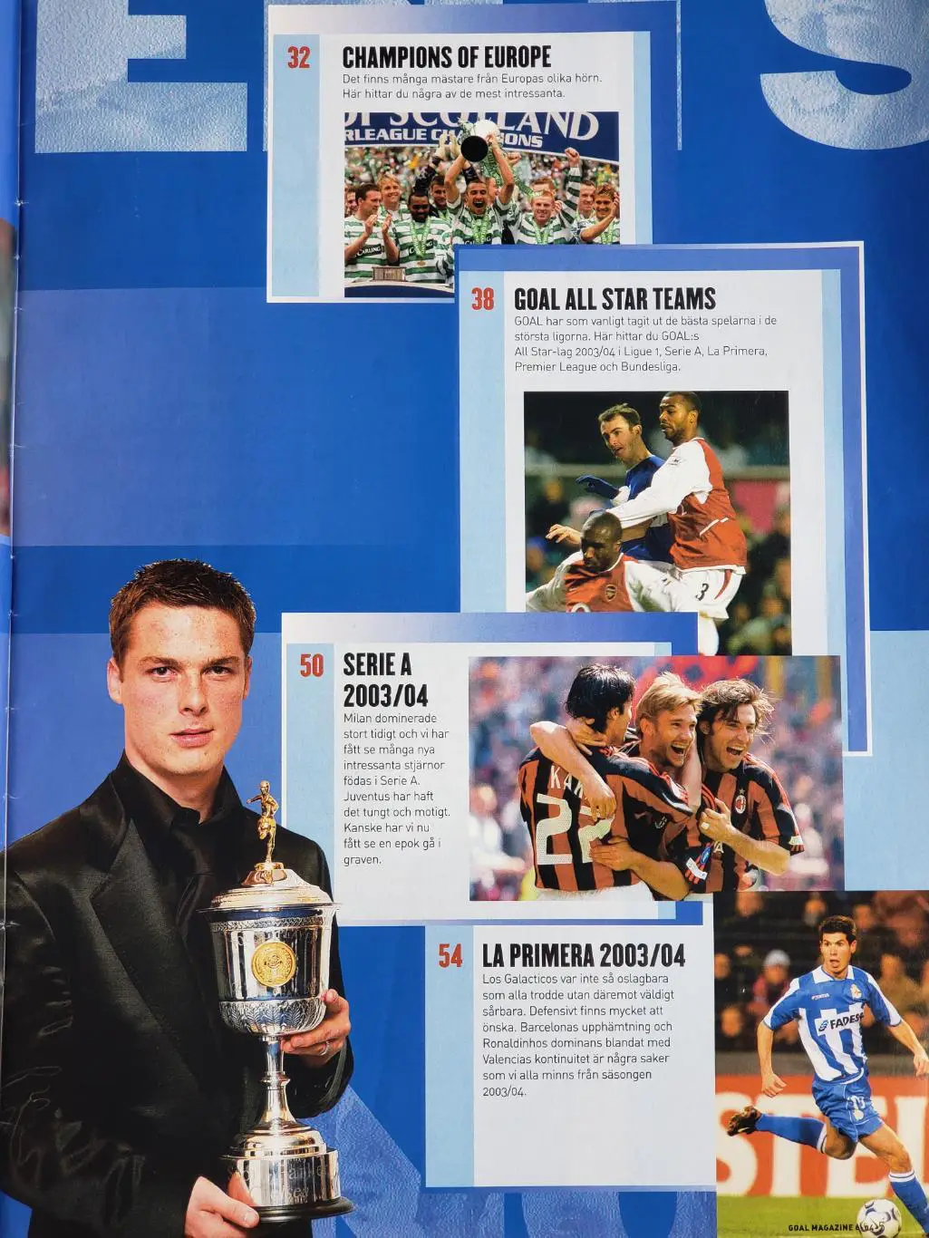 Футбольный журнал- Гол #6 2004 г 2