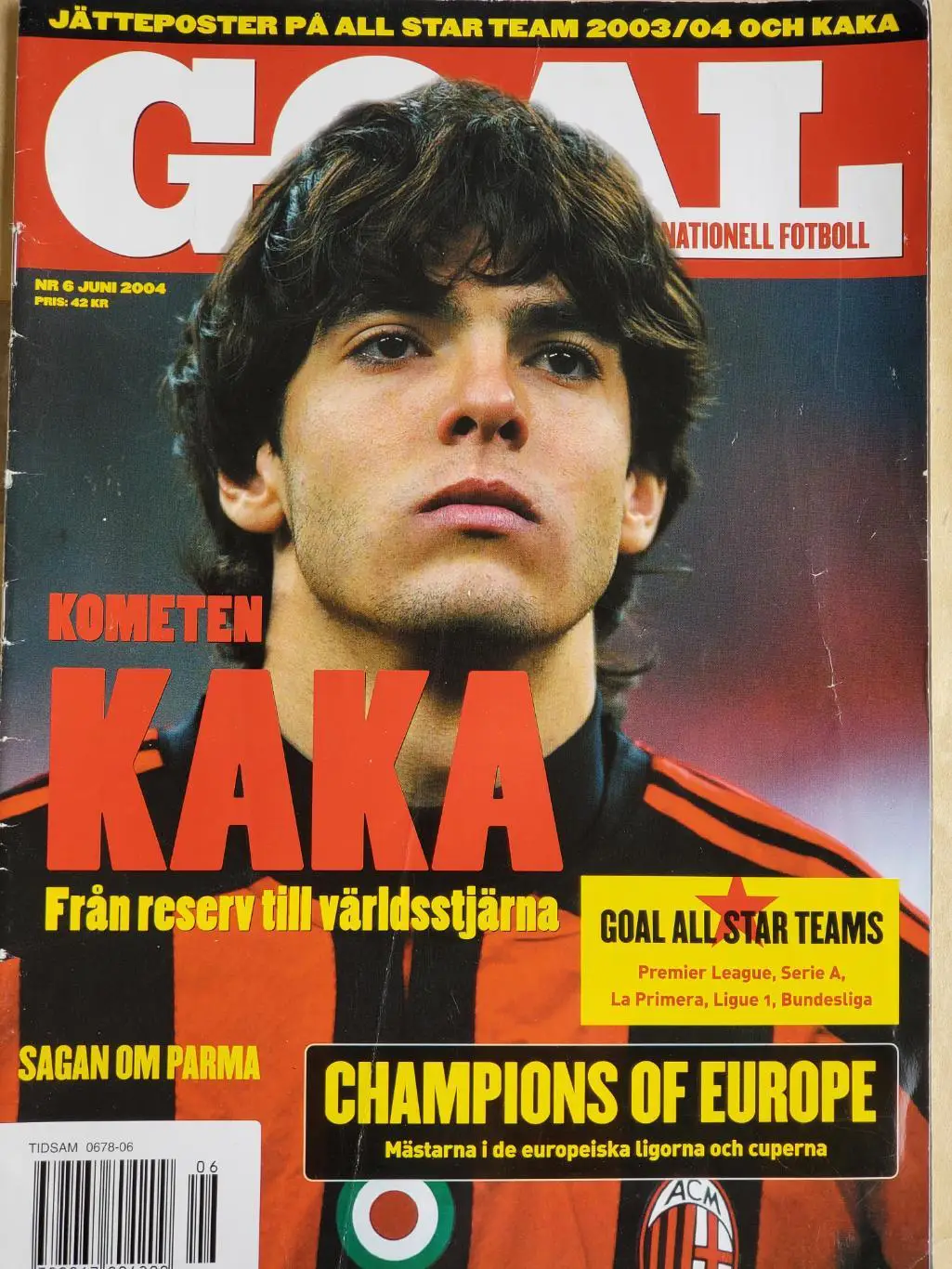 Футбольный журнал- Гол #6 2004 г