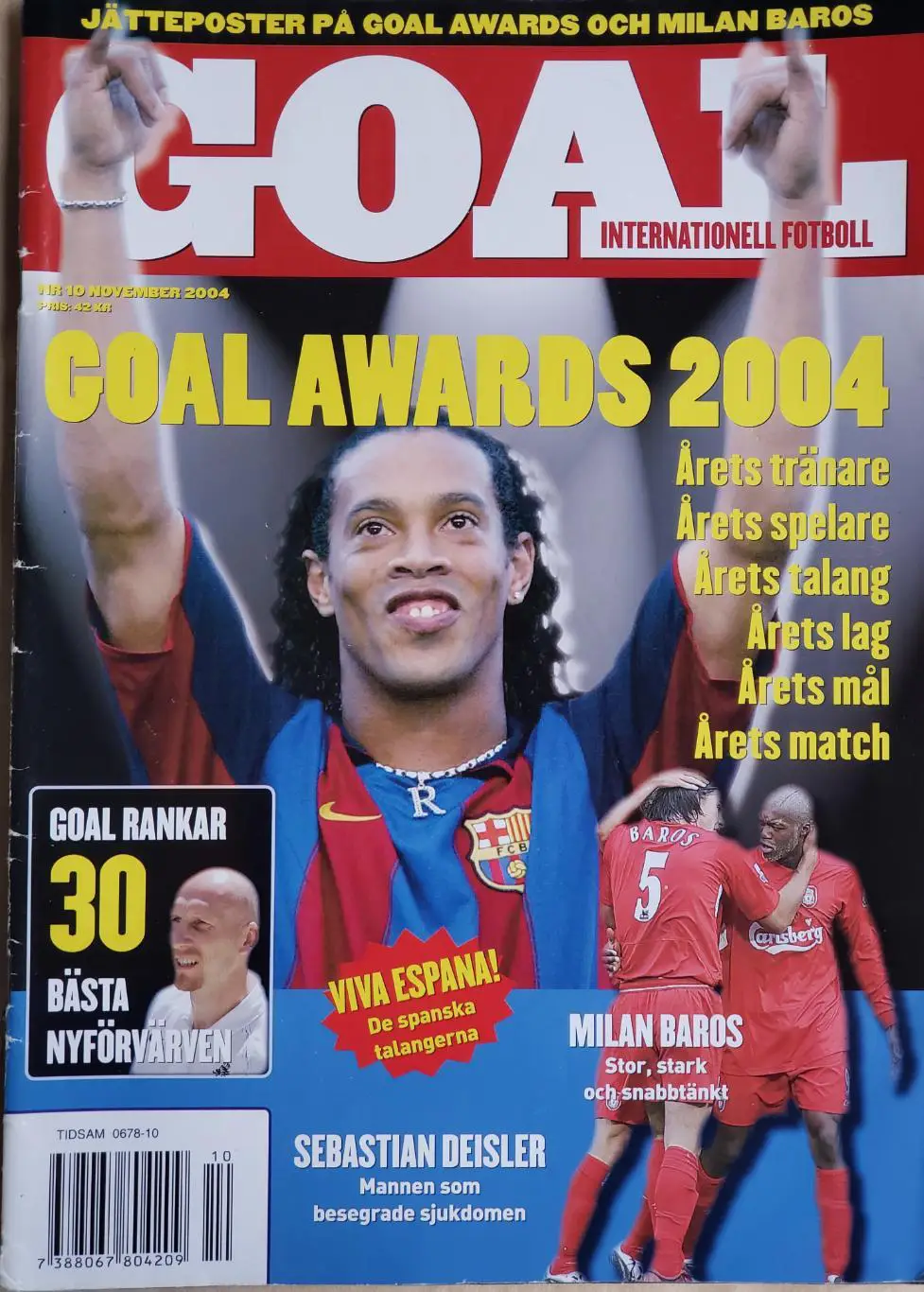 Футбольный журнал- Гол #10 2004 г