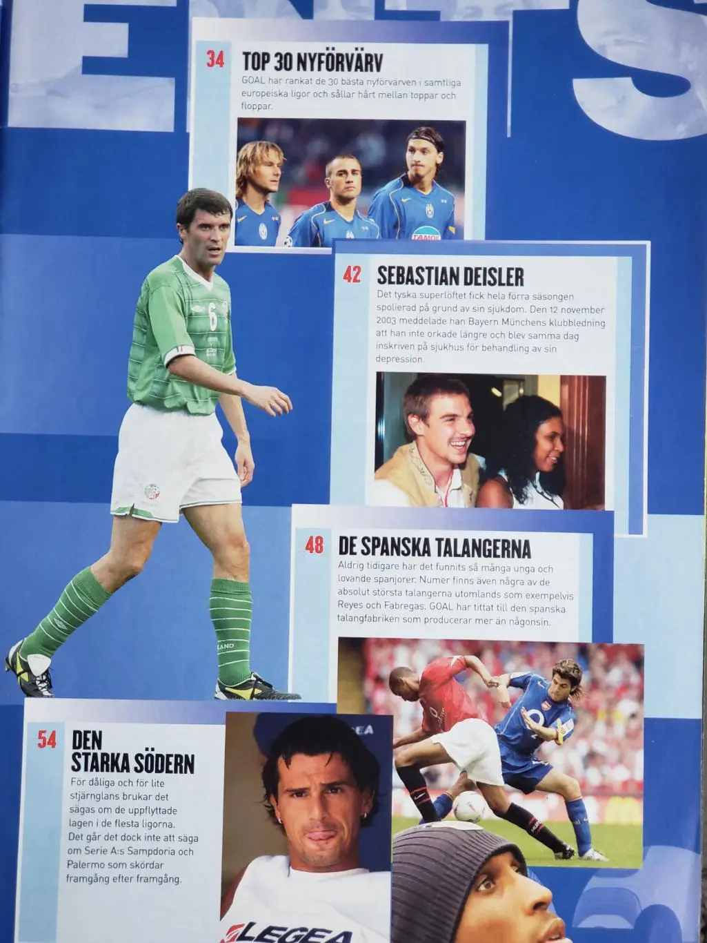 Футбольный журнал- Гол #10 2004 г 2