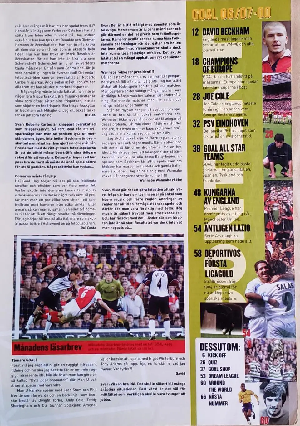 Футбольный журнал- Гол #7 2000 1
