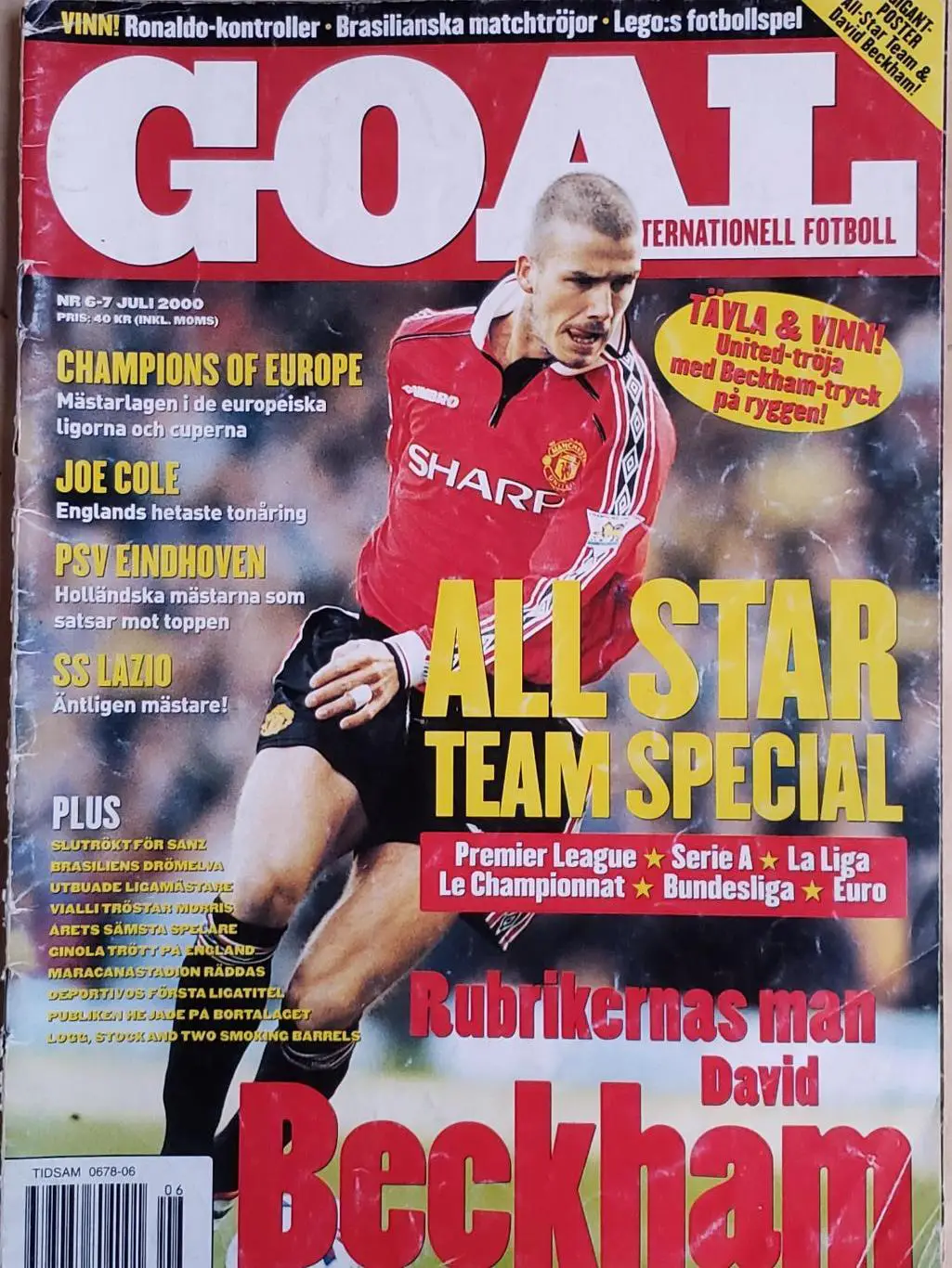 Футбольный журнал- Гол #7 2000