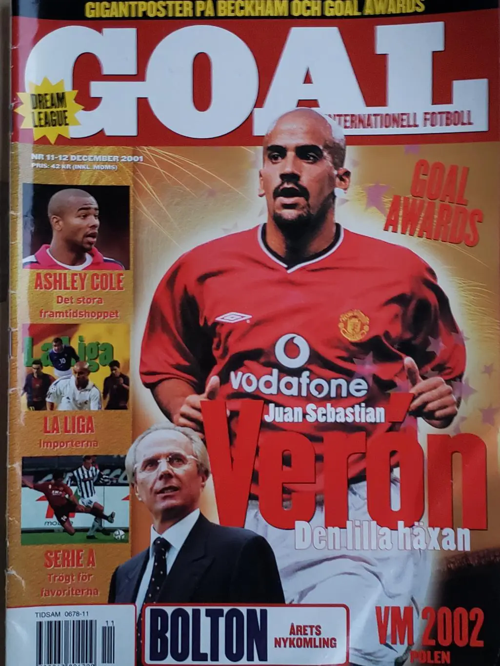 Футбольный журнал- Гол #12 2001