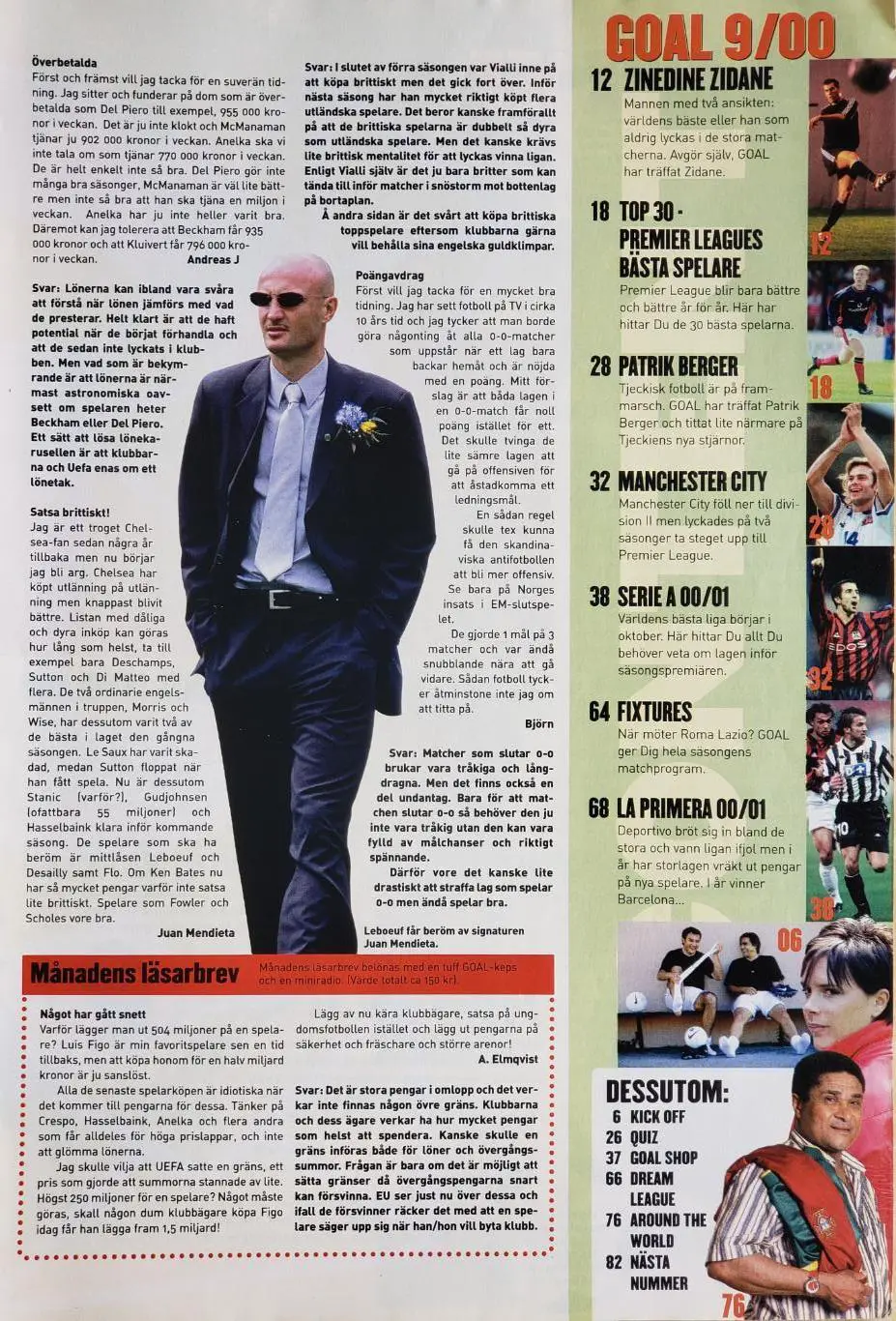 Футбольный журнал- Гол #9 2000 1