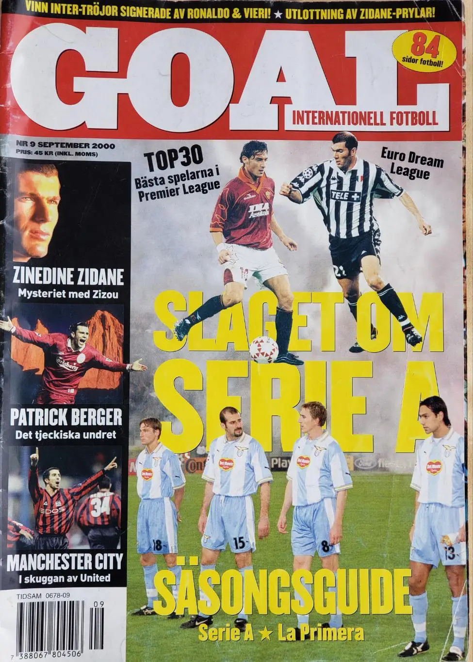 Футбольный журнал- Гол #9 2000