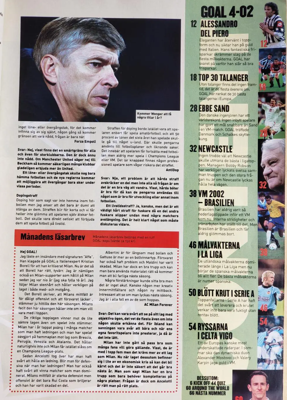 Футбольный журнал- Гол #4 2002 1