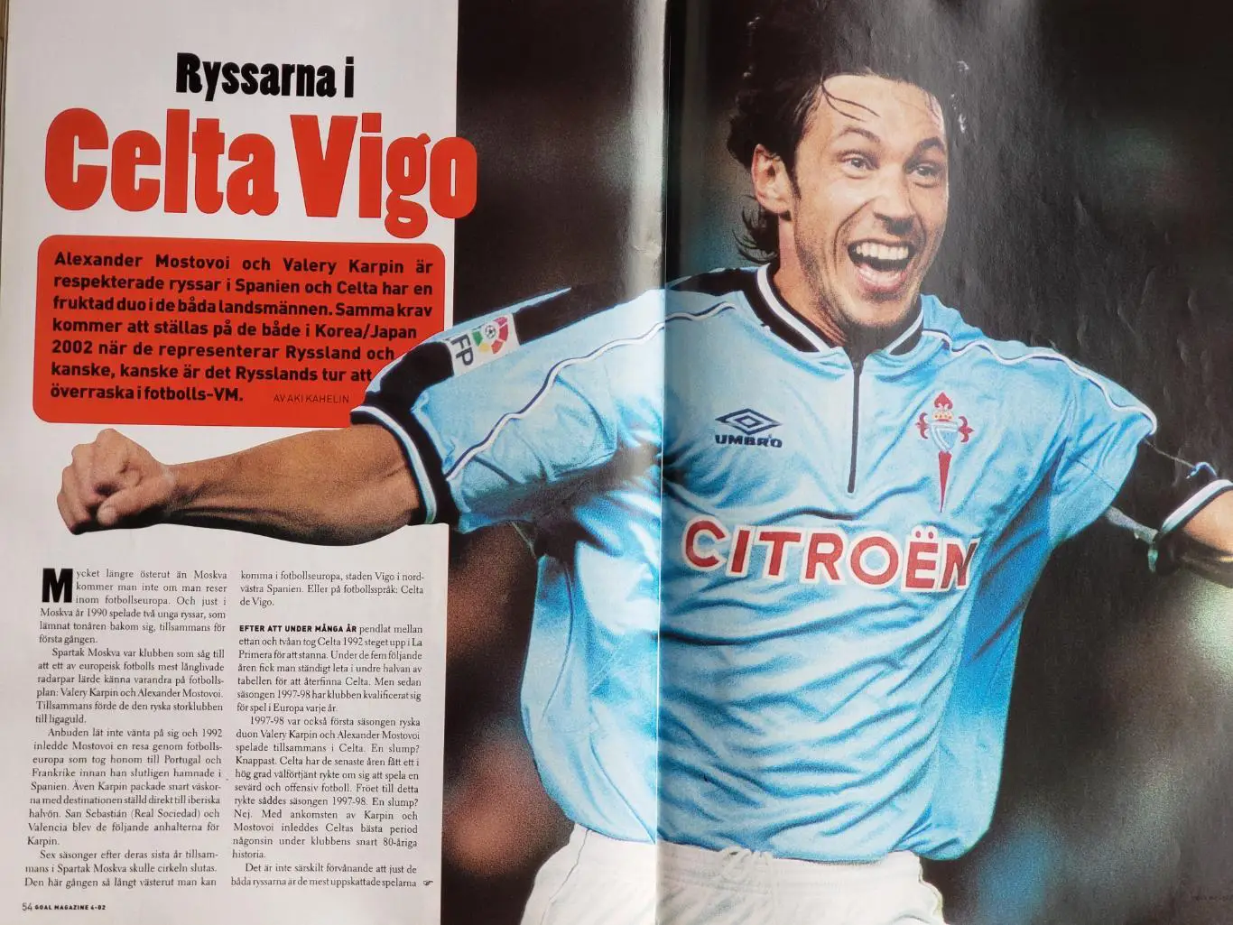 Футбольный журнал- Гол #4 2002 2