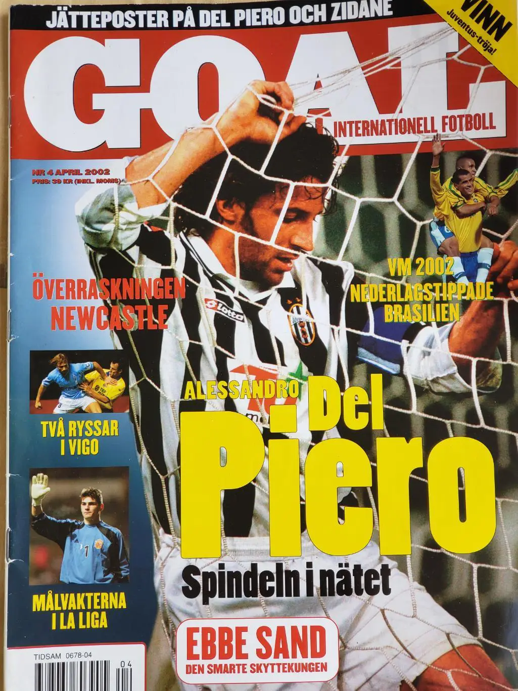 Футбольный журнал- Гол #4 2002