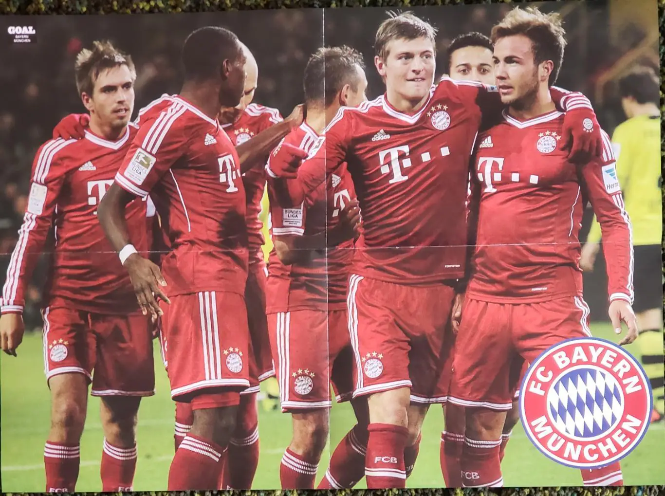 Футбольный журнал- Гол #7 2014 4