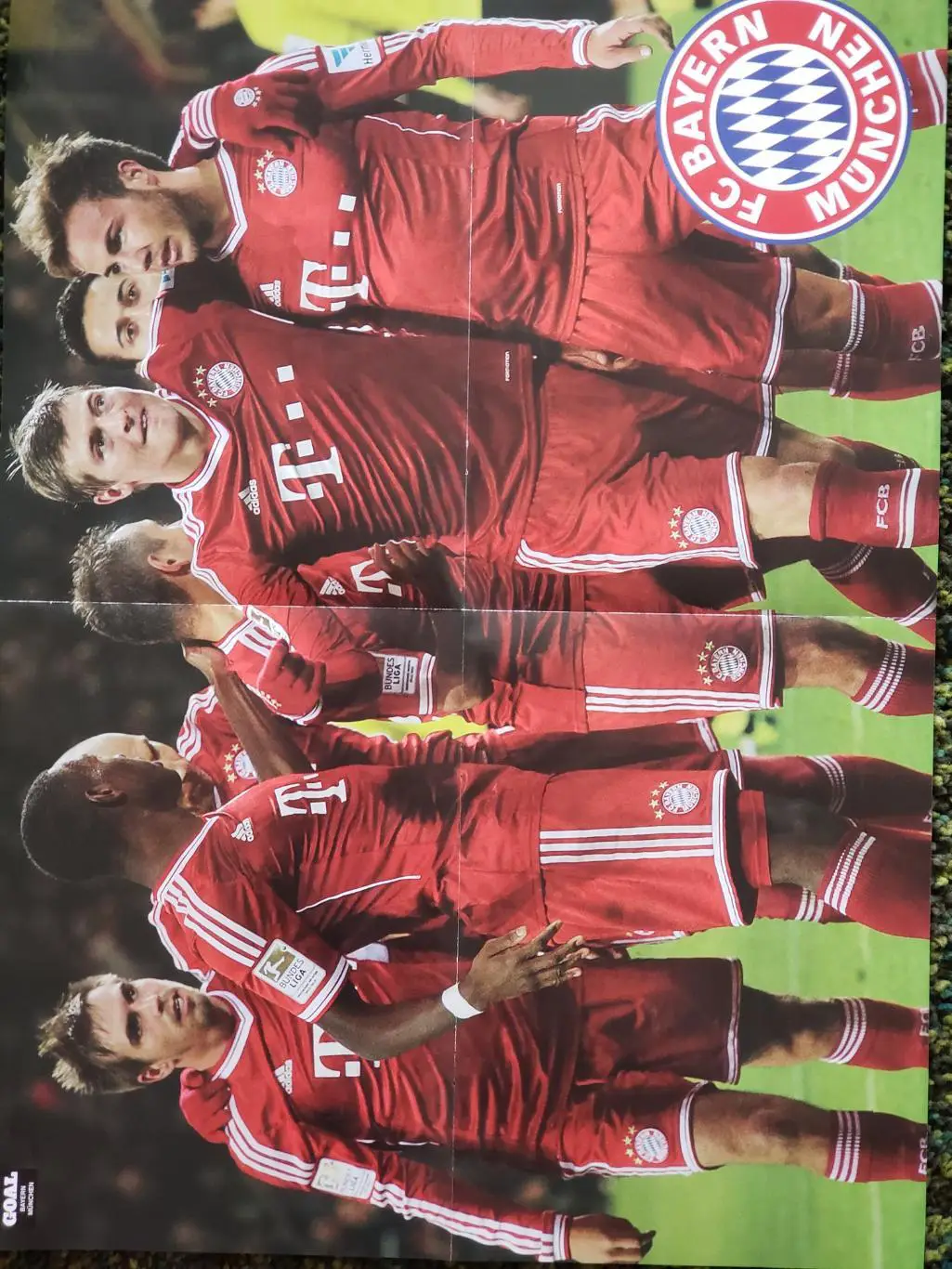 Футбольный журнал- Гол #7 2014 5