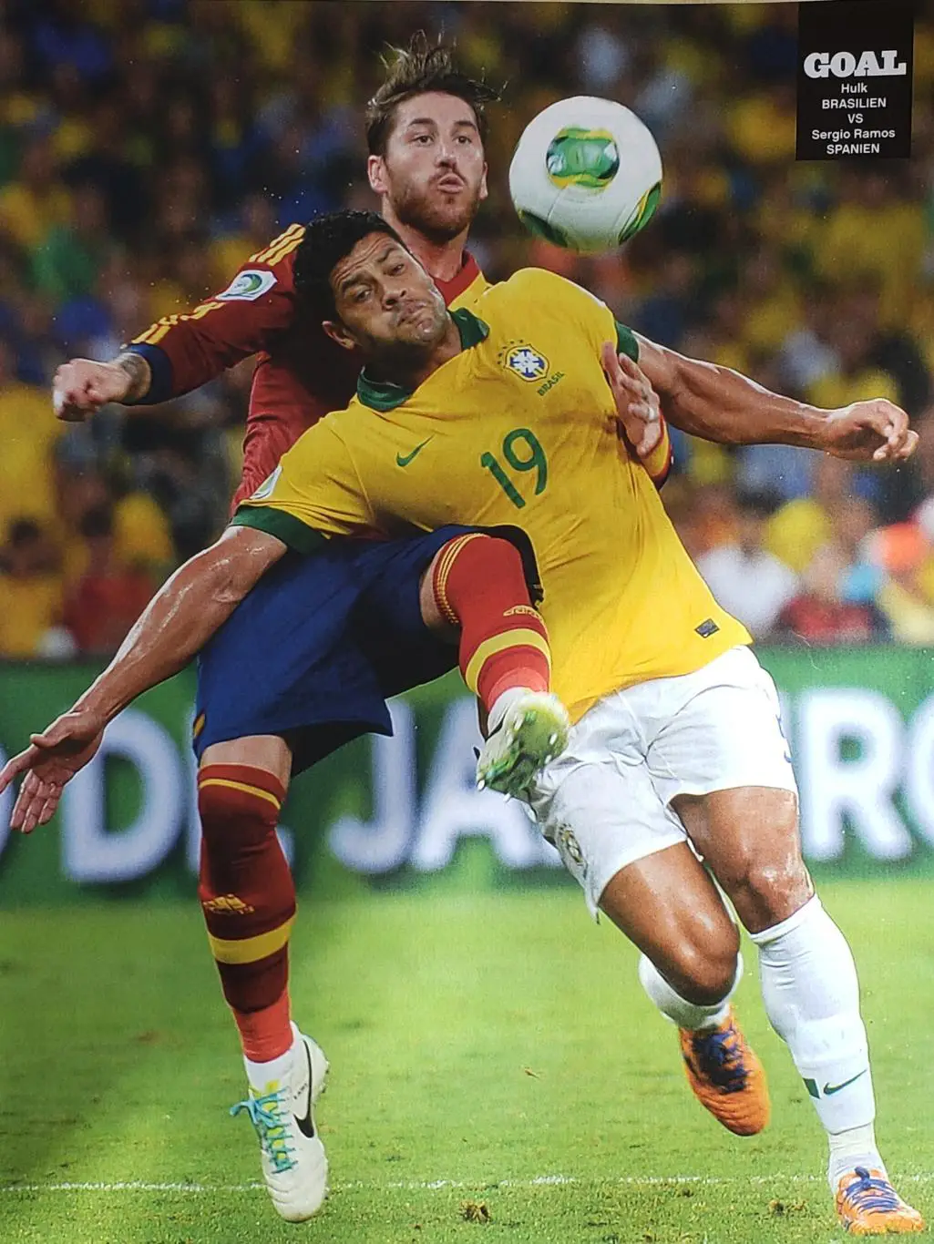 Футбольный журнал- Гол #7 2014 2