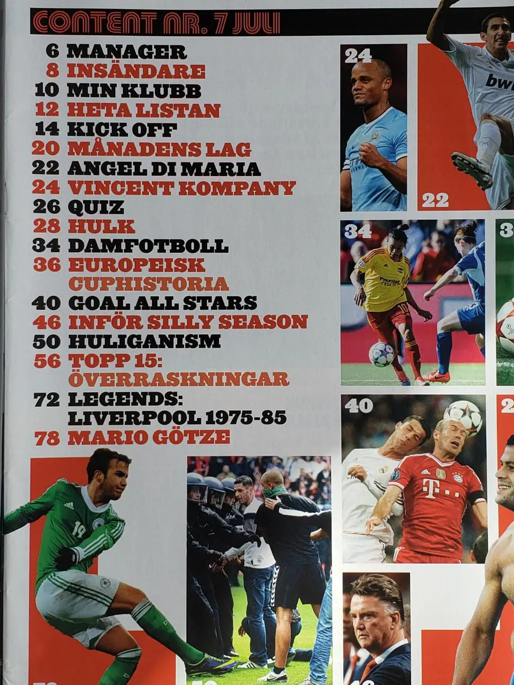 Футбольный журнал- Гол #7 2014 1