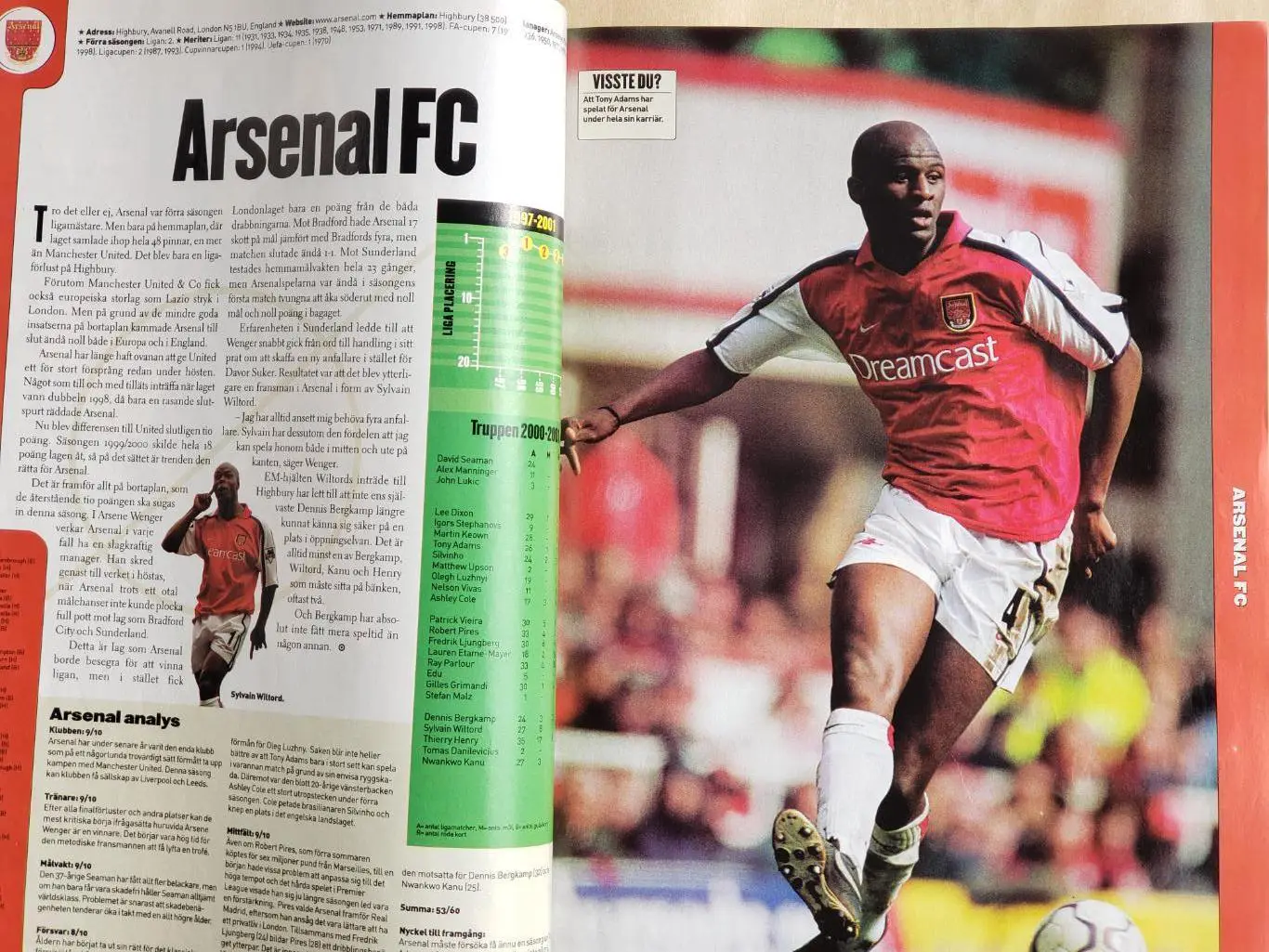 Футбольный журнал- Гол #8 2001 6