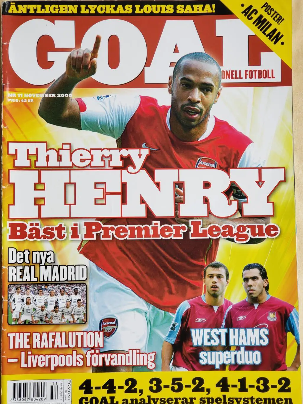 Футбольный журнал- Гол #11 2006