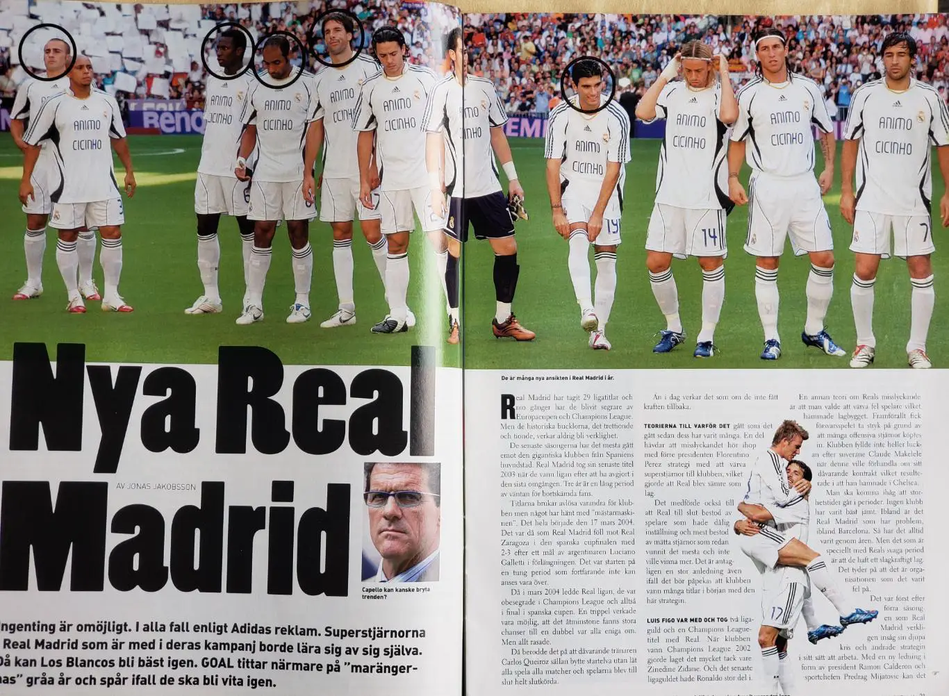 Футбольный журнал- Гол #11 2006 5