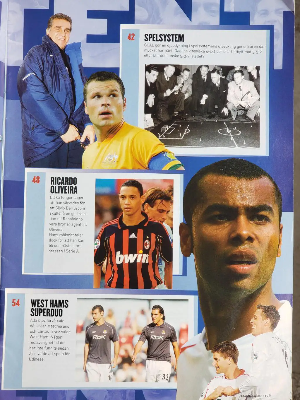 Футбольный журнал- Гол #11 2006 2