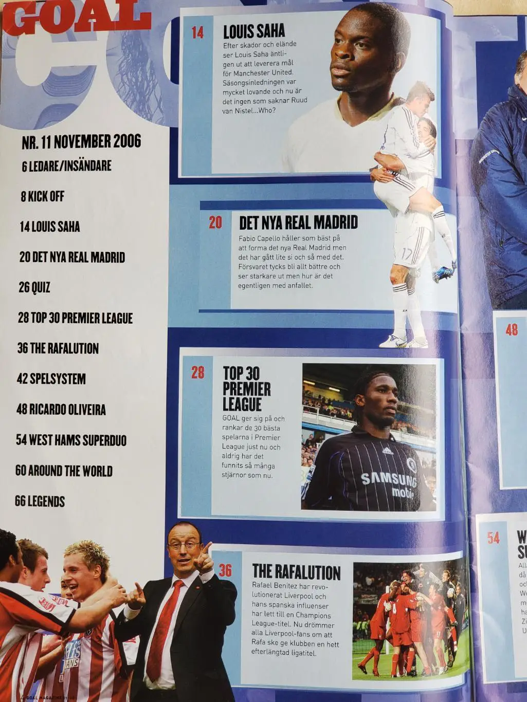 Футбольный журнал- Гол #11 2006 1