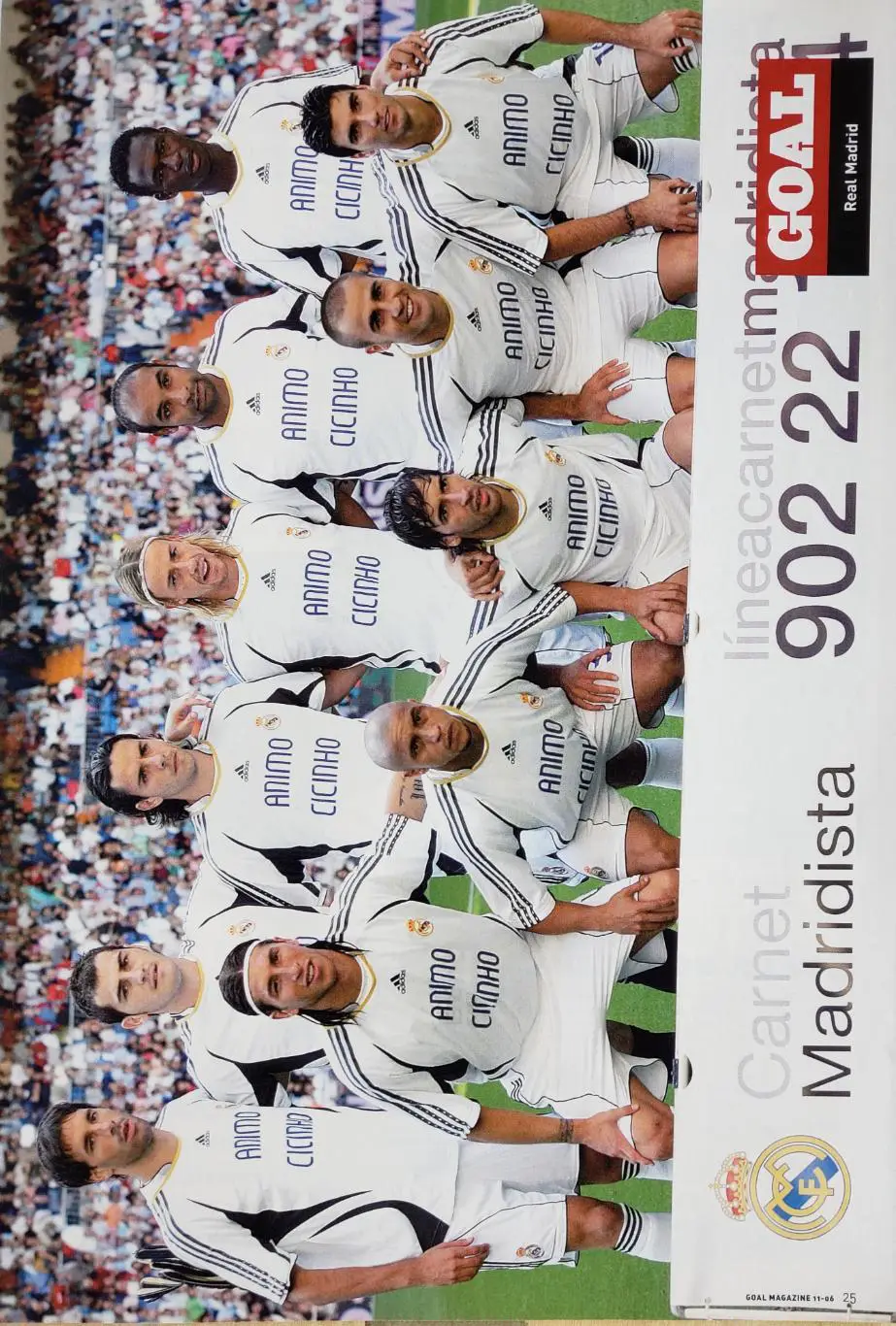 Футбольный журнал- Гол #11 2006 6