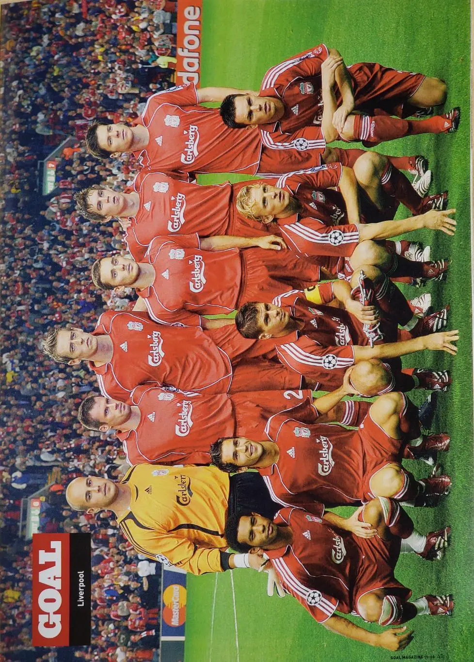 Футбольный журнал- Гол #11 2006 4