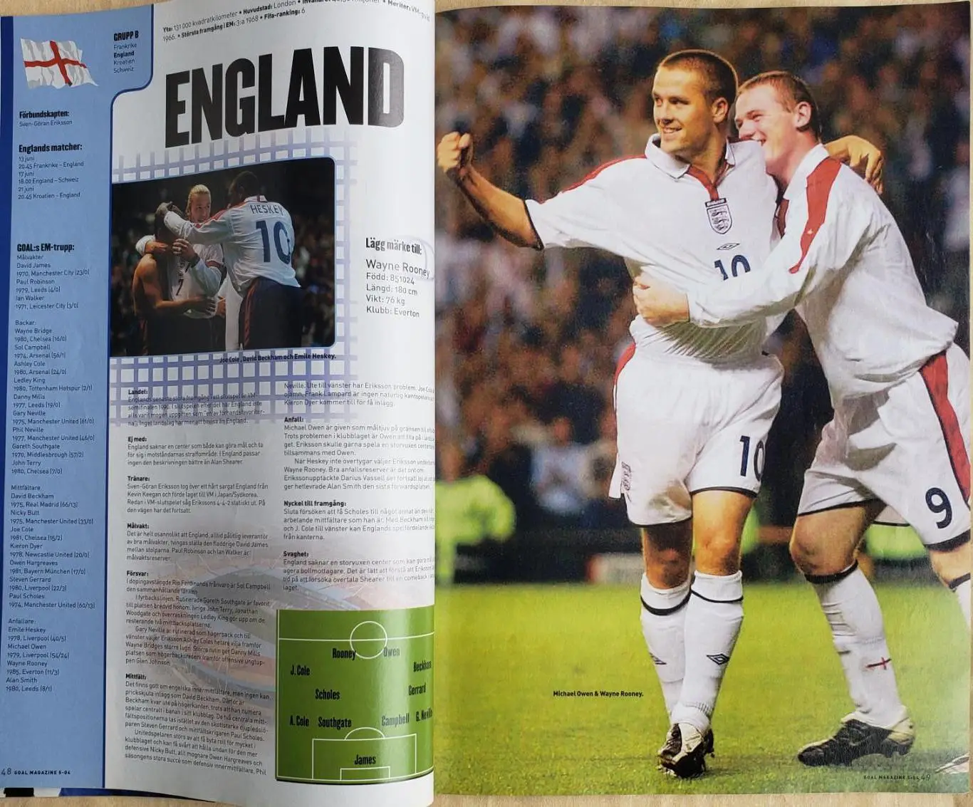 Футбольный журнал- Гол #5 2004 5