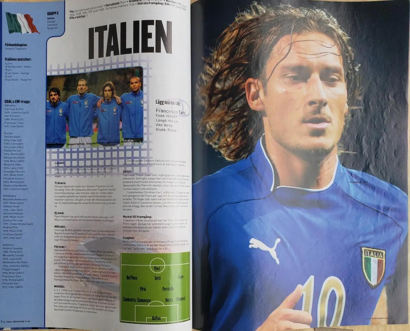 Футбольный журнал- Гол #5 2004 6