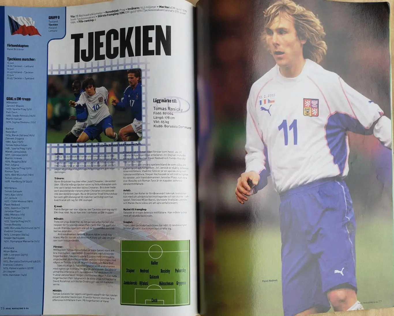 Футбольный журнал- Гол #5 2004 4