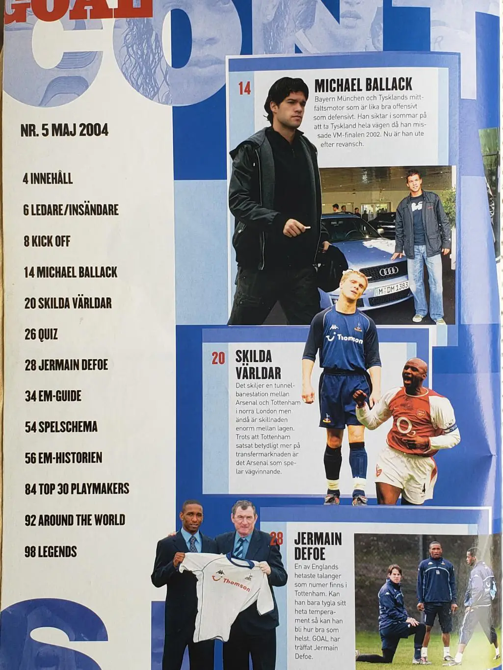 Футбольный журнал- Гол #5 2004 1