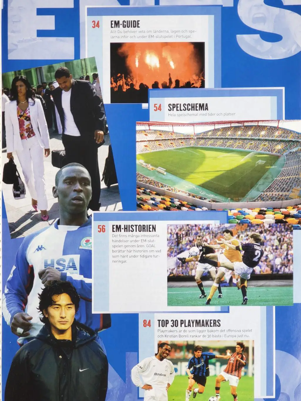 Футбольный журнал- Гол #5 2004 2