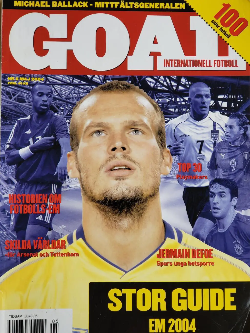 Футбольный журнал- Гол #5 2004