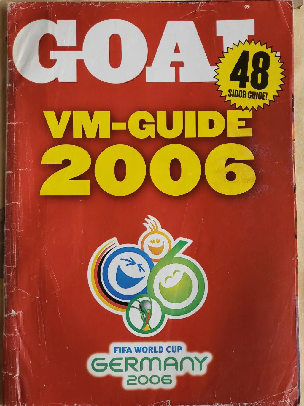 Футбольный журнал- ГОЛ ЧМ- 2006