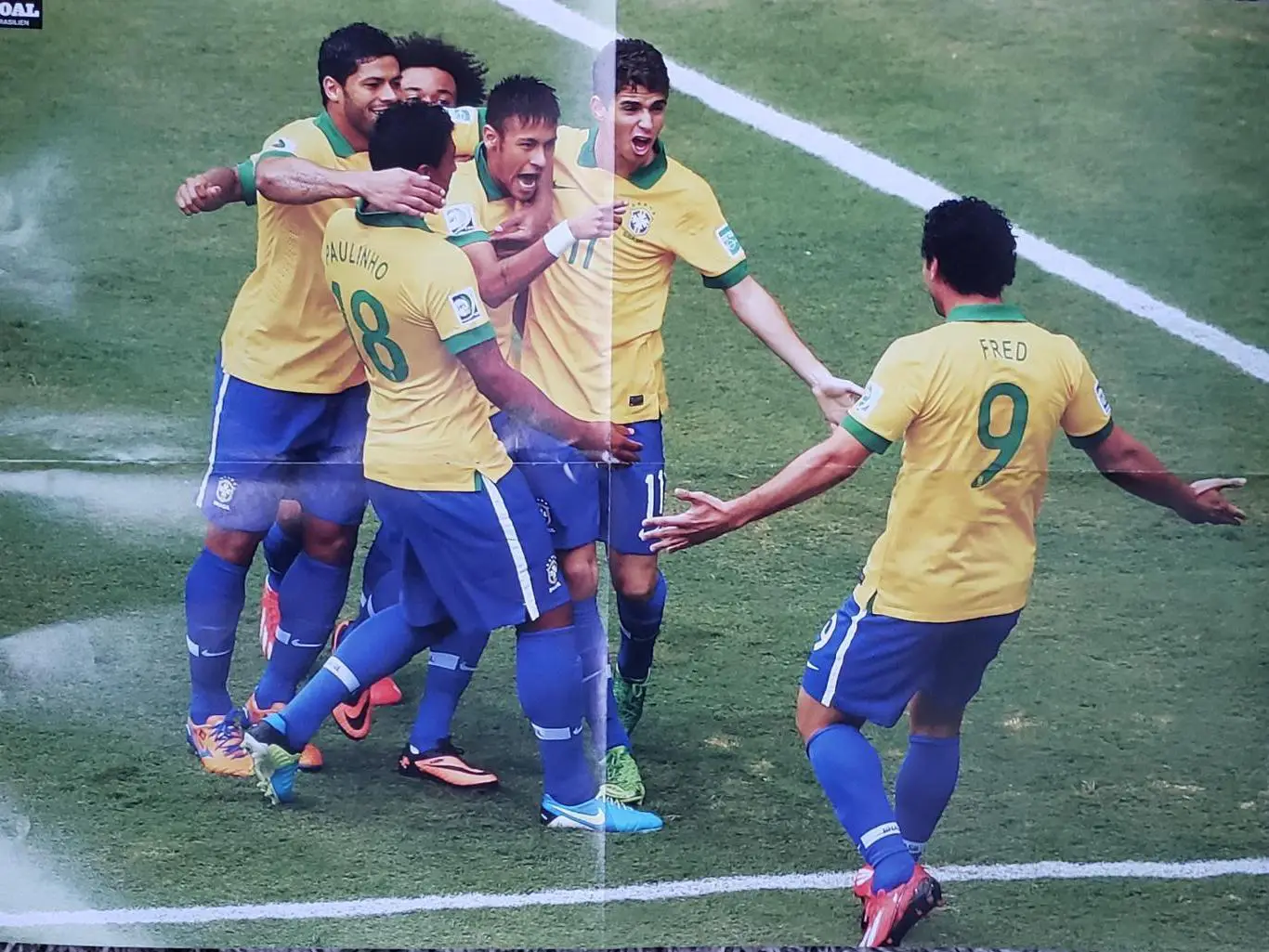 Футбольный журнал- Гол #5 2014 5