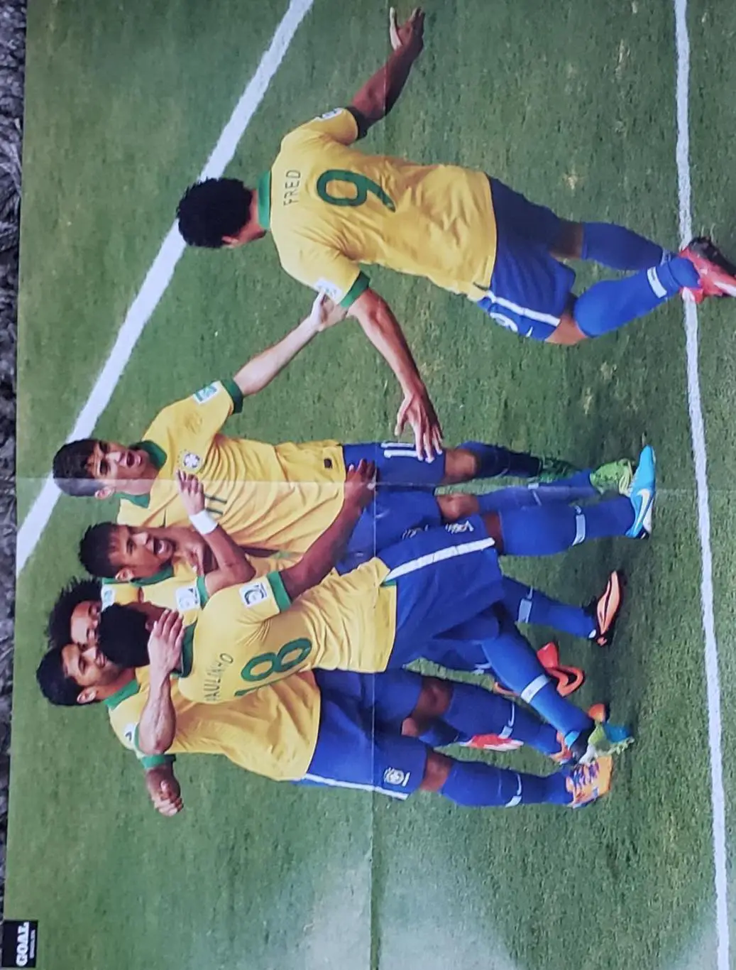 Футбольный журнал- Гол #5 2014 4