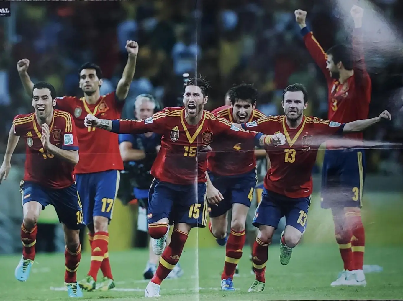 Футбольный журнал- Гол #5 2014 3