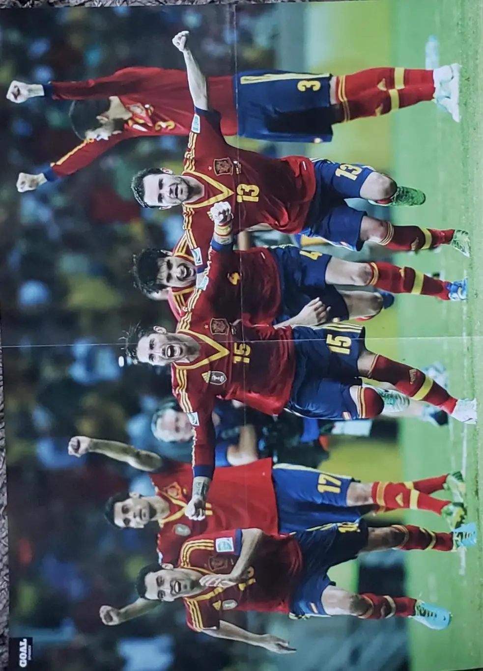 Футбольный журнал- Гол #5 2014 2