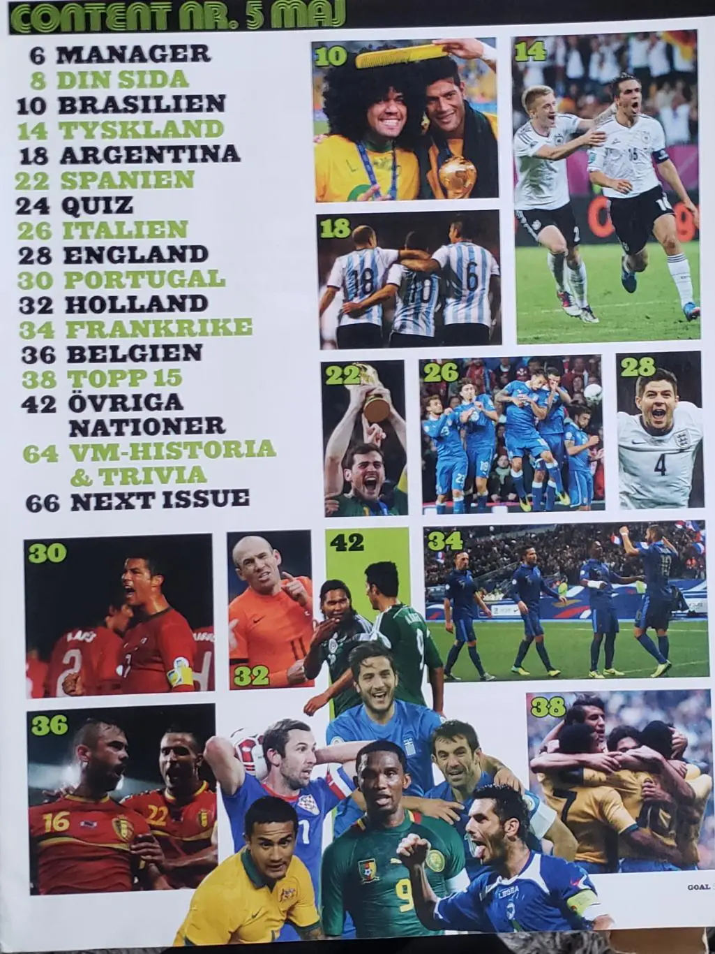 Футбольный журнал- Гол #5 2014 1