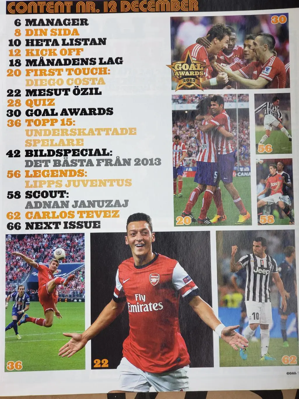 Футбольный журнал- Гол #12 2013 1