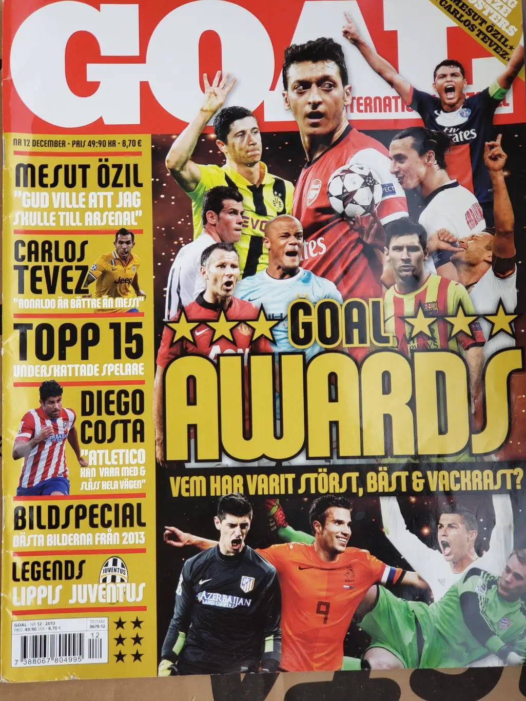 Футбольный журнал- Гол #12 2013
