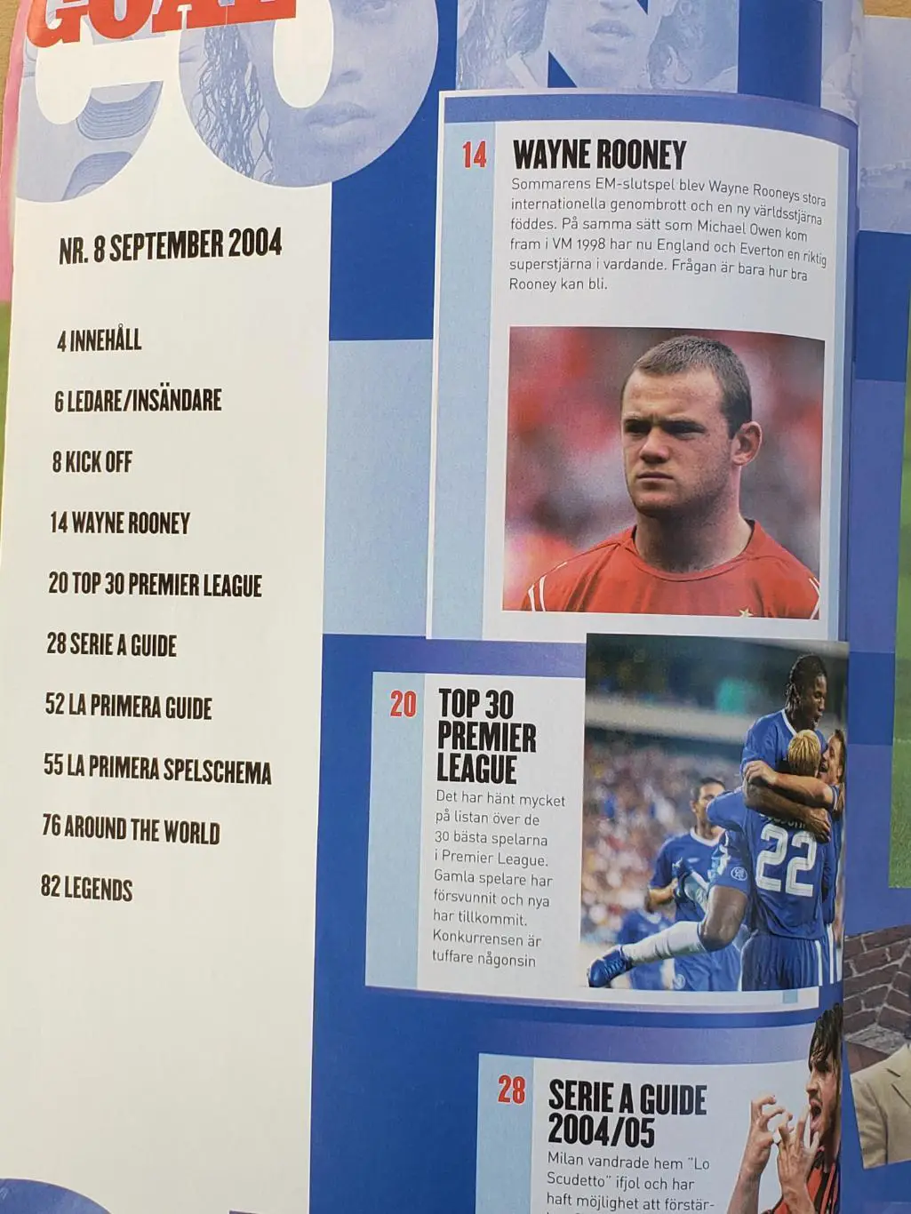 Футбольный журнал- Гол #8 2004 1