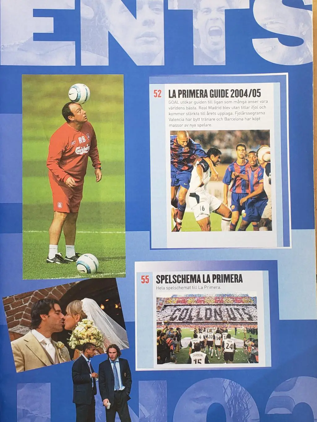 Футбольный журнал- Гол #8 2004 2