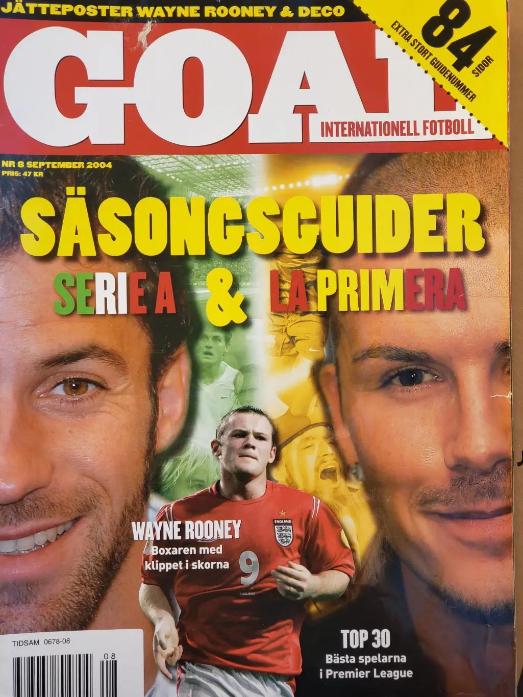 Футбольный журнал- Гол #8 2004