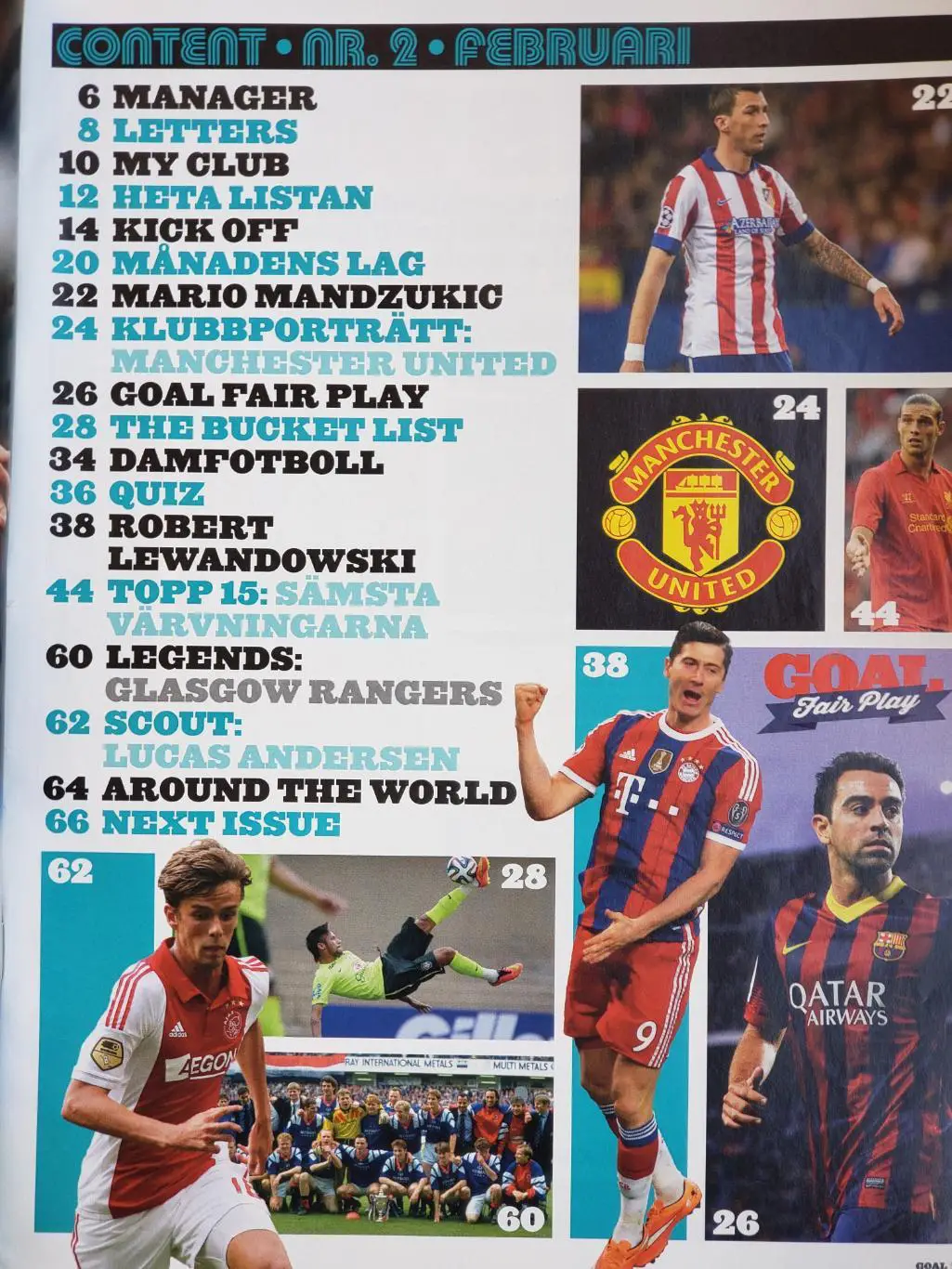 Футбольный журнал- Гол #2 2015 1